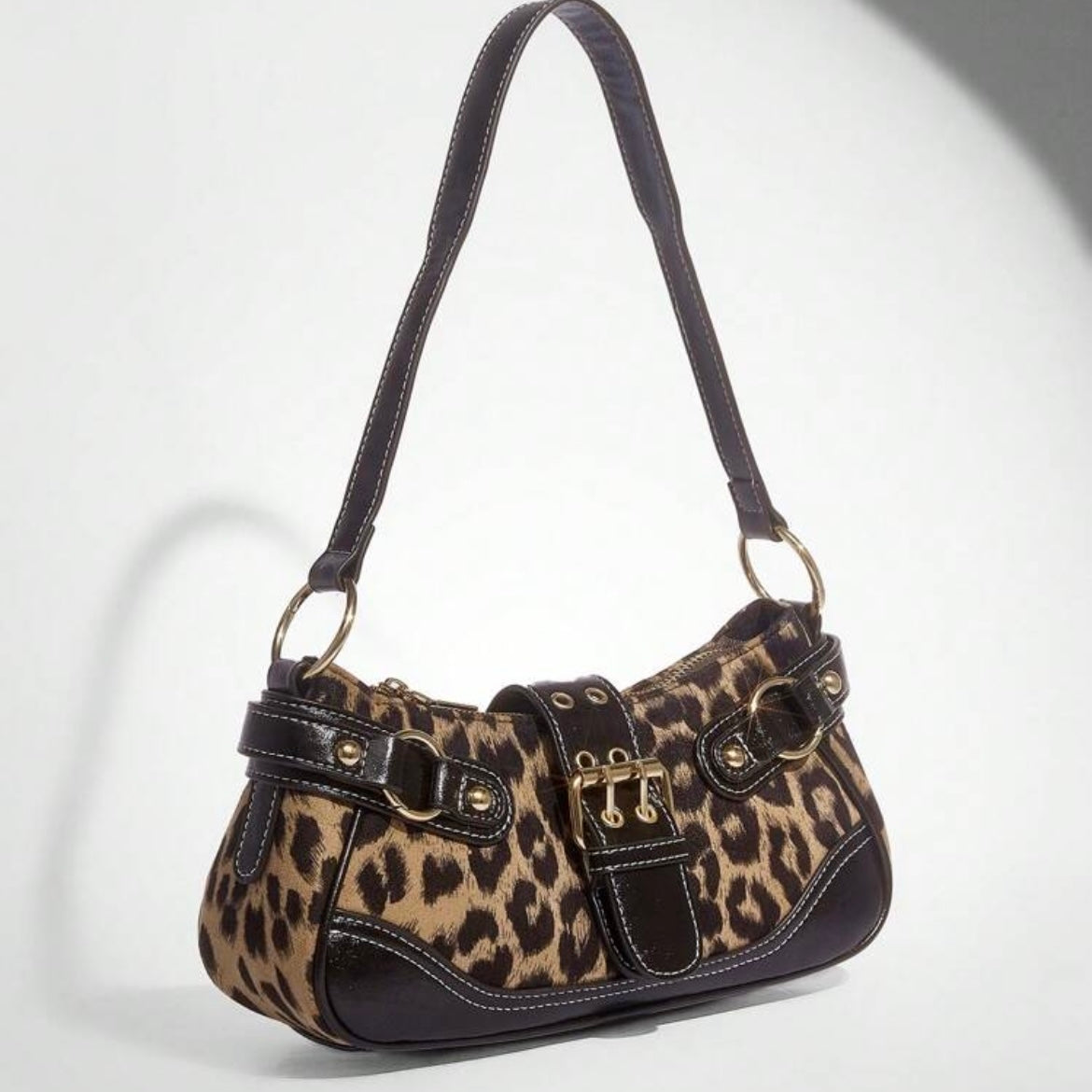 LOLA LEOPARD PRINT BAG