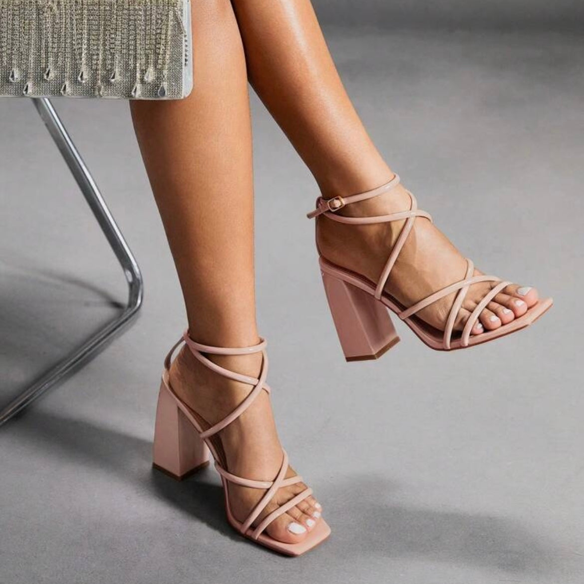 LILY PINK HEELS