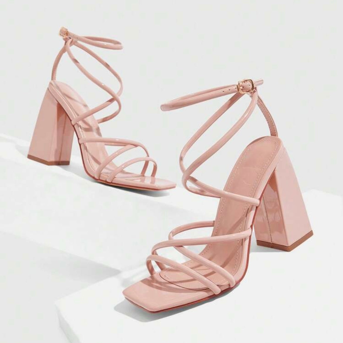 LILY PINK HEELS