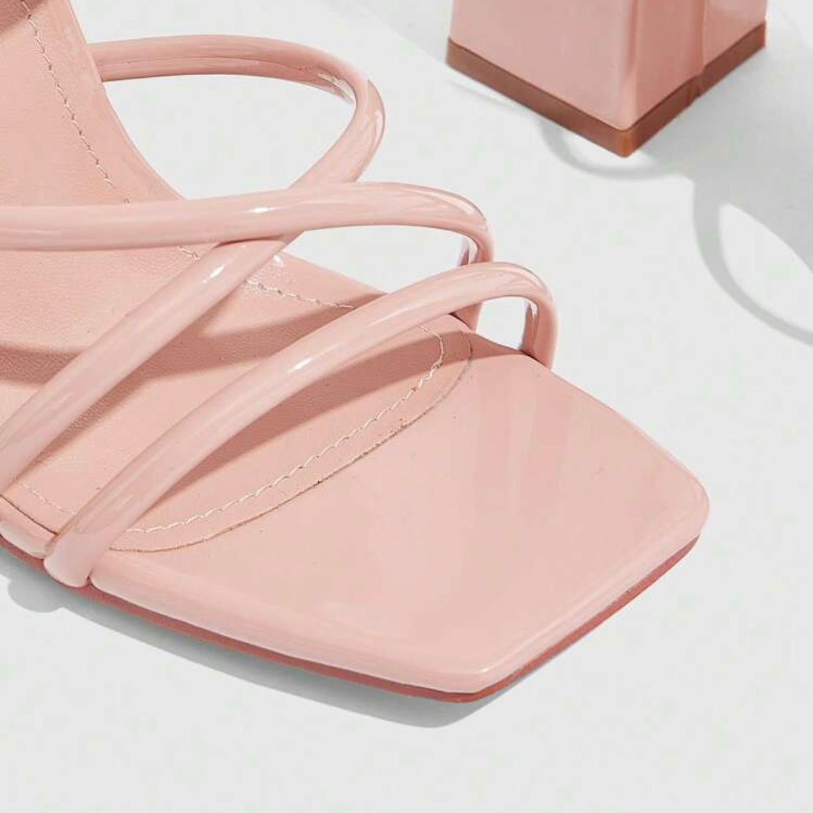 LILY PINK HEELS