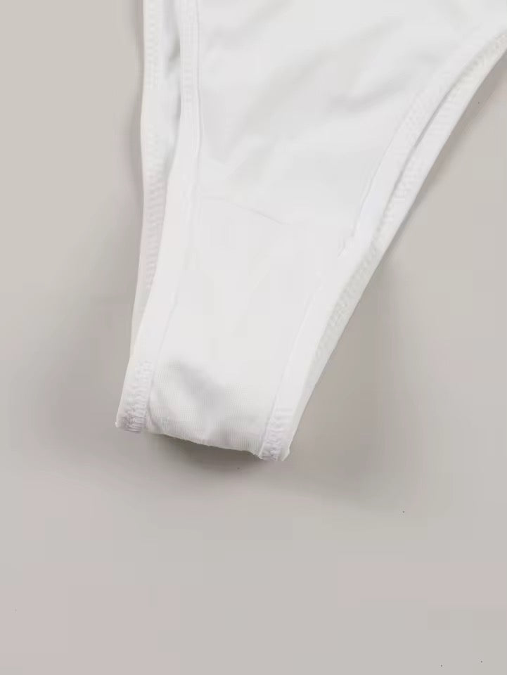 I LOVE MY BOYFRIEND WHITE UNDERWEAR