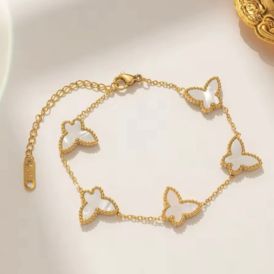 GOLDEN BUTTERFLY BRACELET