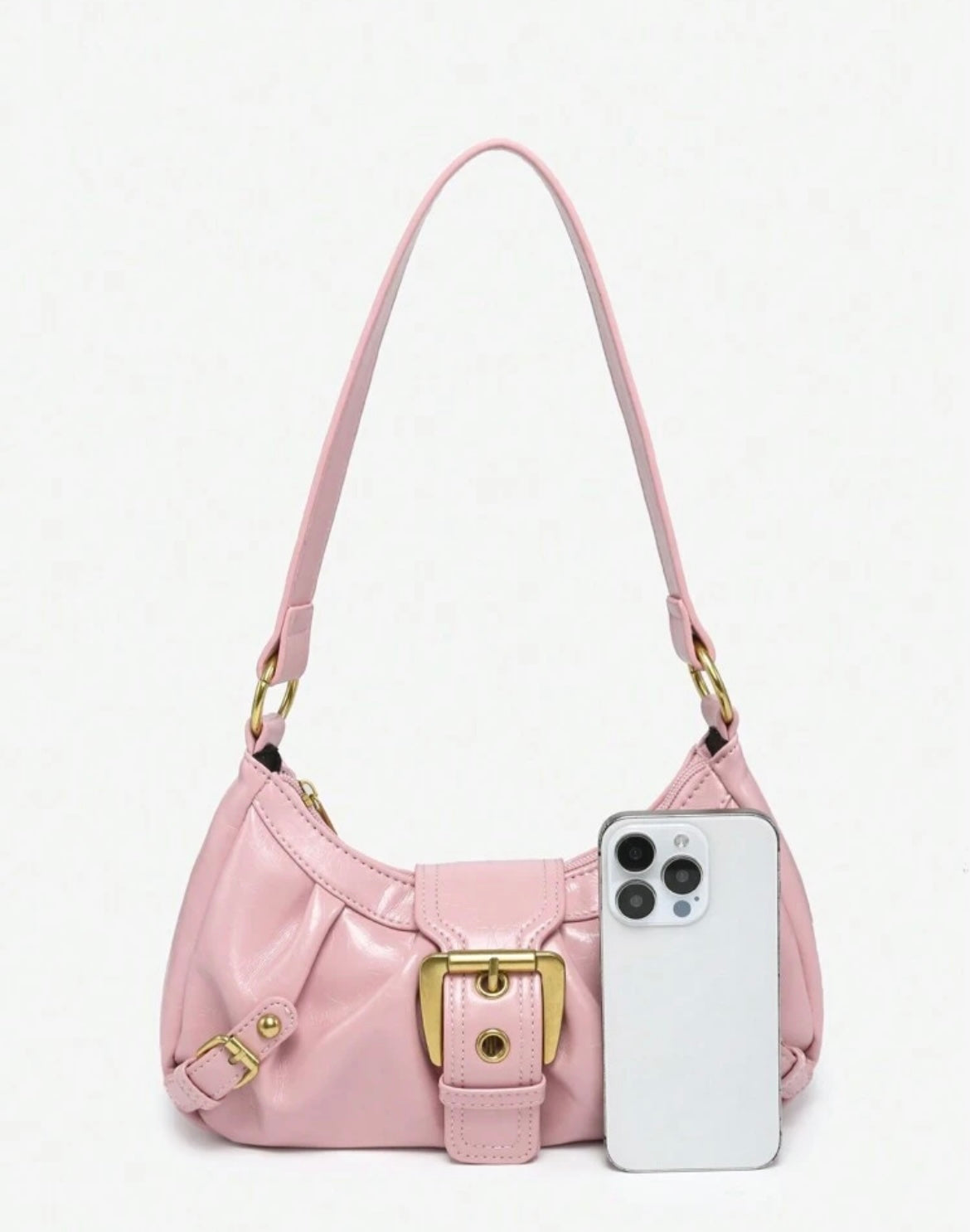 LILLIE VINTAGE STYLE SHOULDER BAG