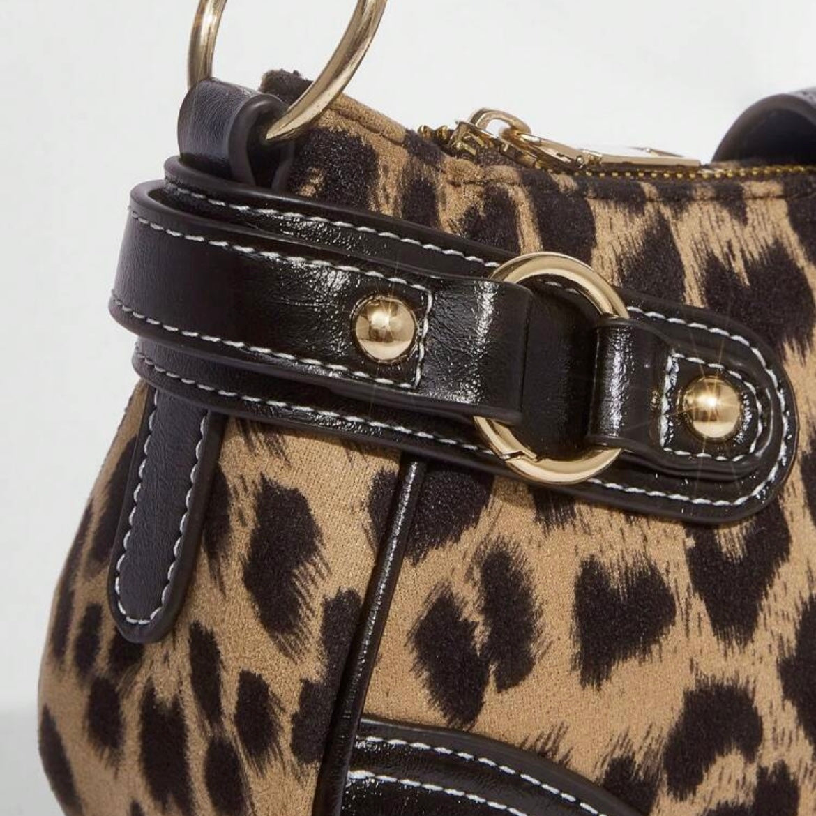 LOLA LEOPARD PRINT BAG