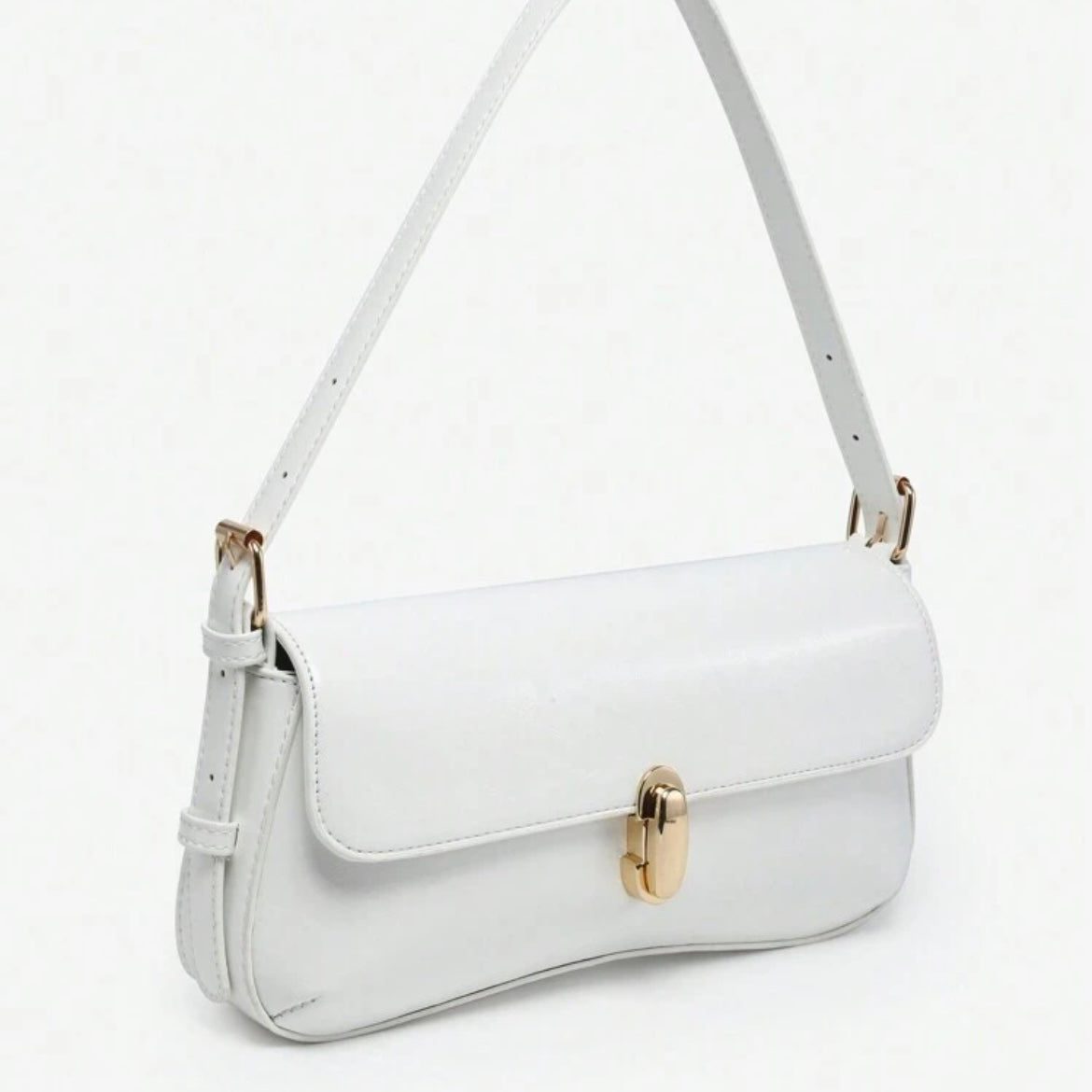 BLISS WHITE SHOULDER BAG