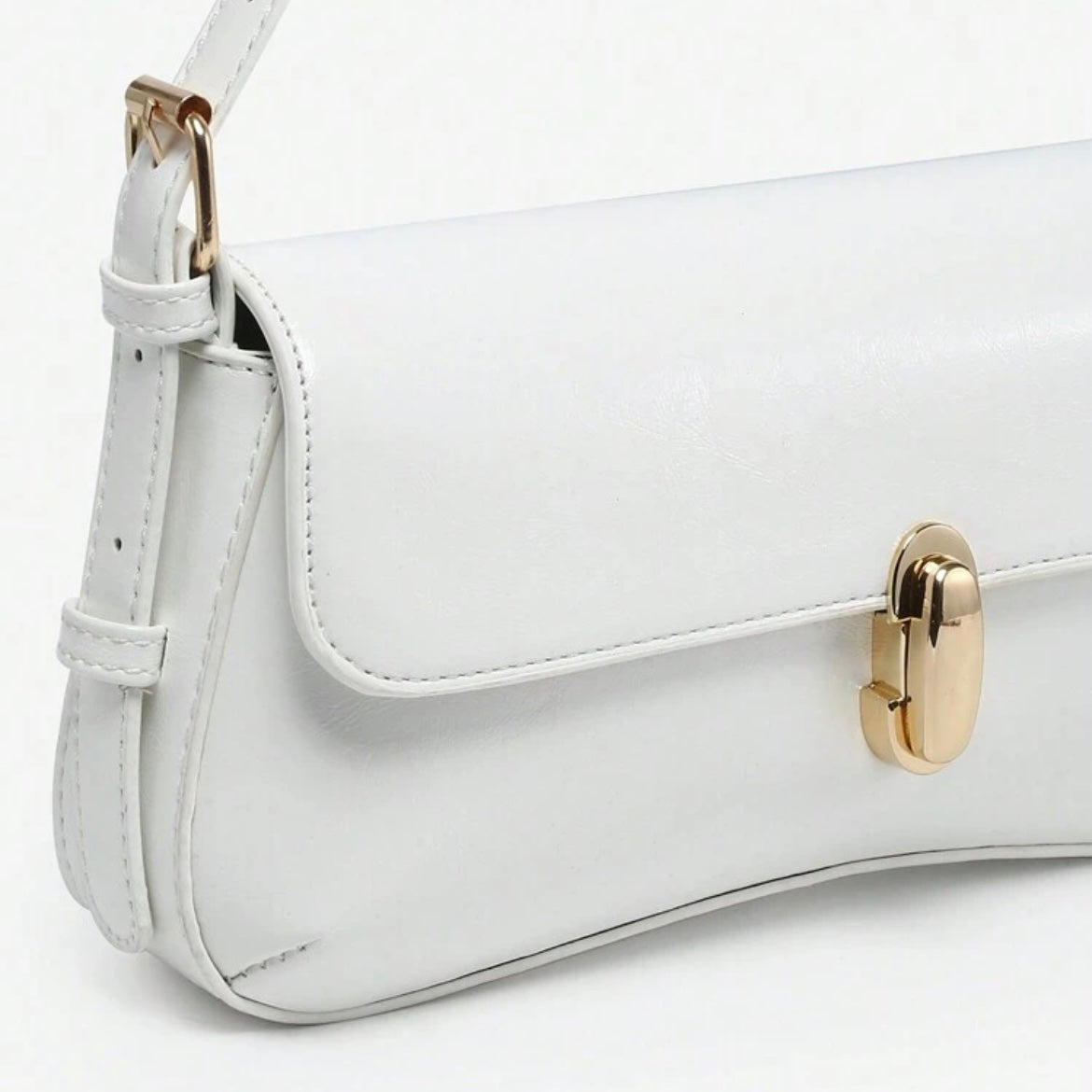 BLISS WHITE SHOULDER BAG