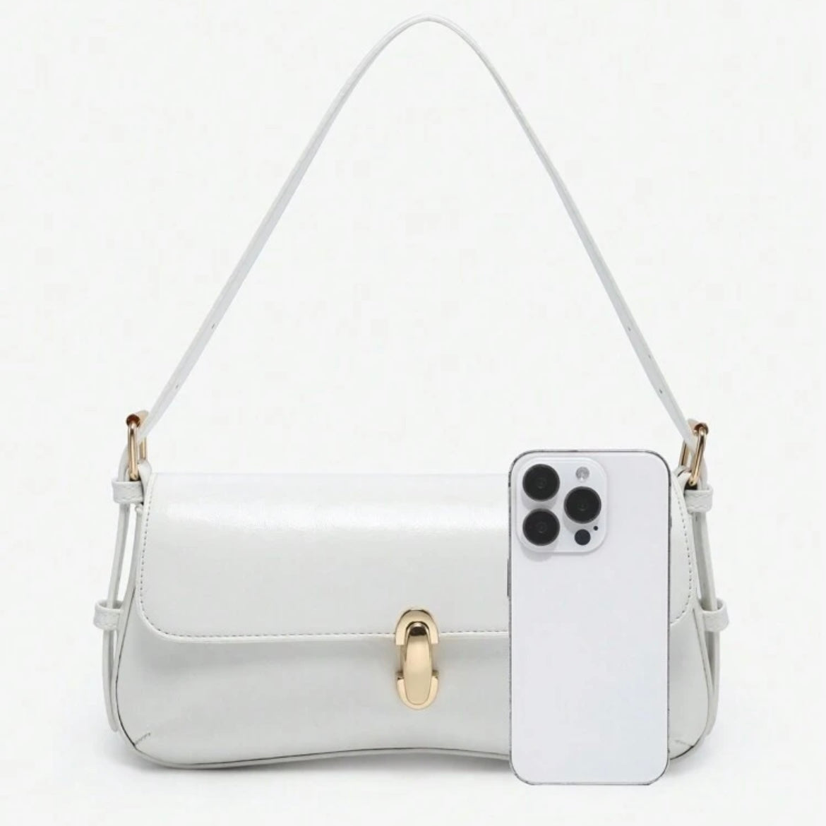 BLISS WHITE SHOULDER BAG