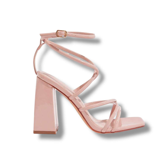 LILY PINK HEELS