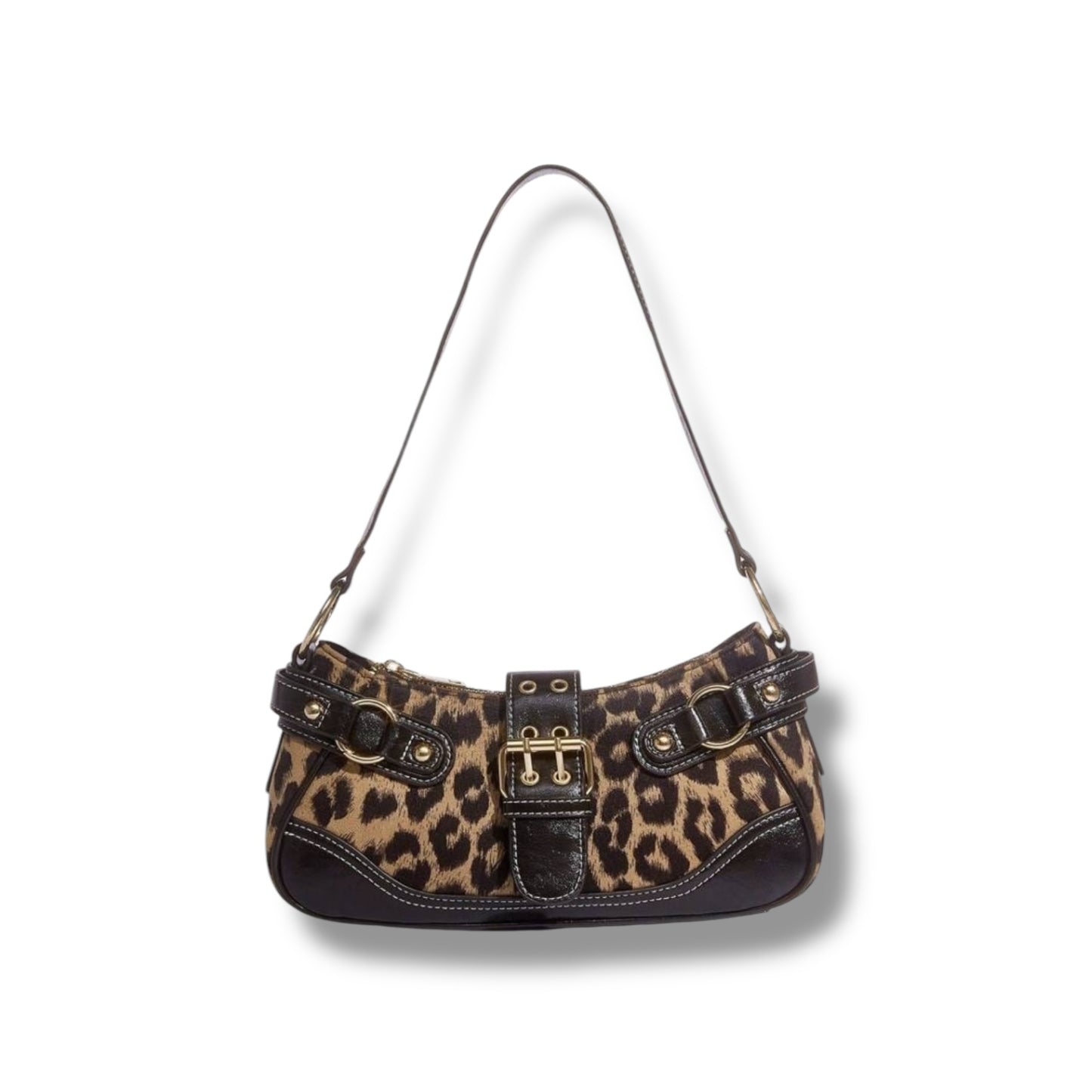 LOLA LEOPARD PRINT BAG