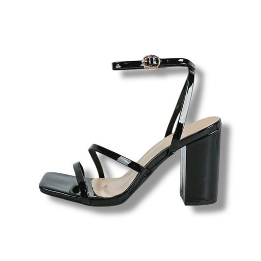 IVY BLACK HEELS