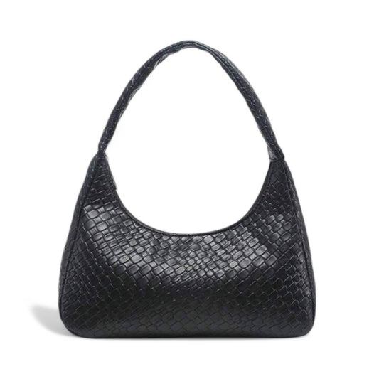 BELLA BLACK SHOULDER BAG