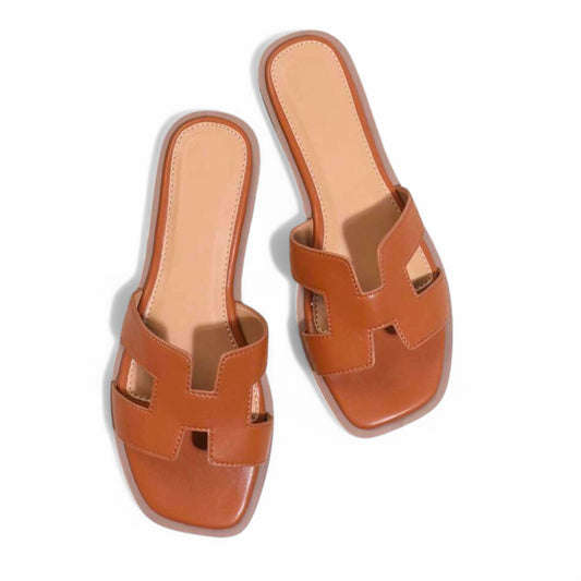 CECE BROWN SANDALS