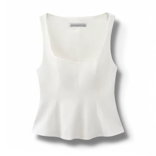 AVA WHITE TOP